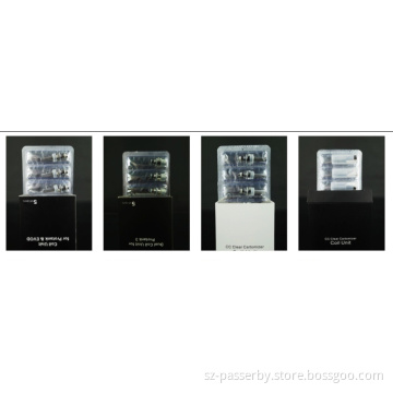 Protank 3 & Aerotank Dual Coil Heads (5)